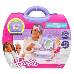 Barbie Deluxe Wellness and Beauty Playset