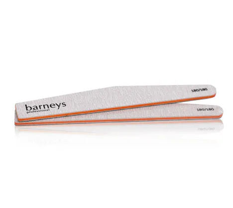 Barneys Professional Cushioned Nail File #180/180 Grit