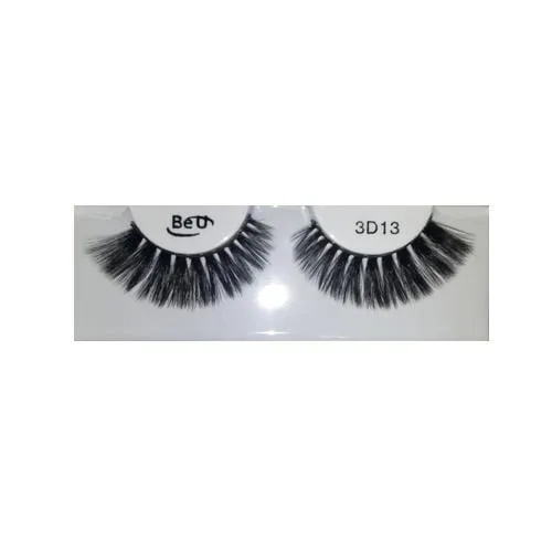 BE U | 3D Faux Mink Eyelashes 3D13