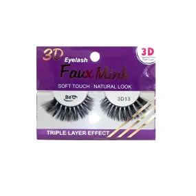 BE U | 3D Faux Mink Eyelashes 3D13