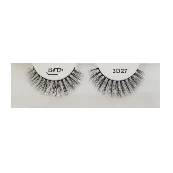 BE U | 3D Faux Mink Eyelashes 3D27