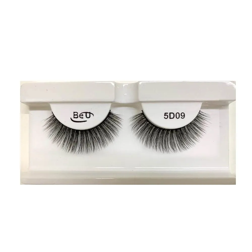 BE U | 5D Faux Mink Eyelashes 5D09