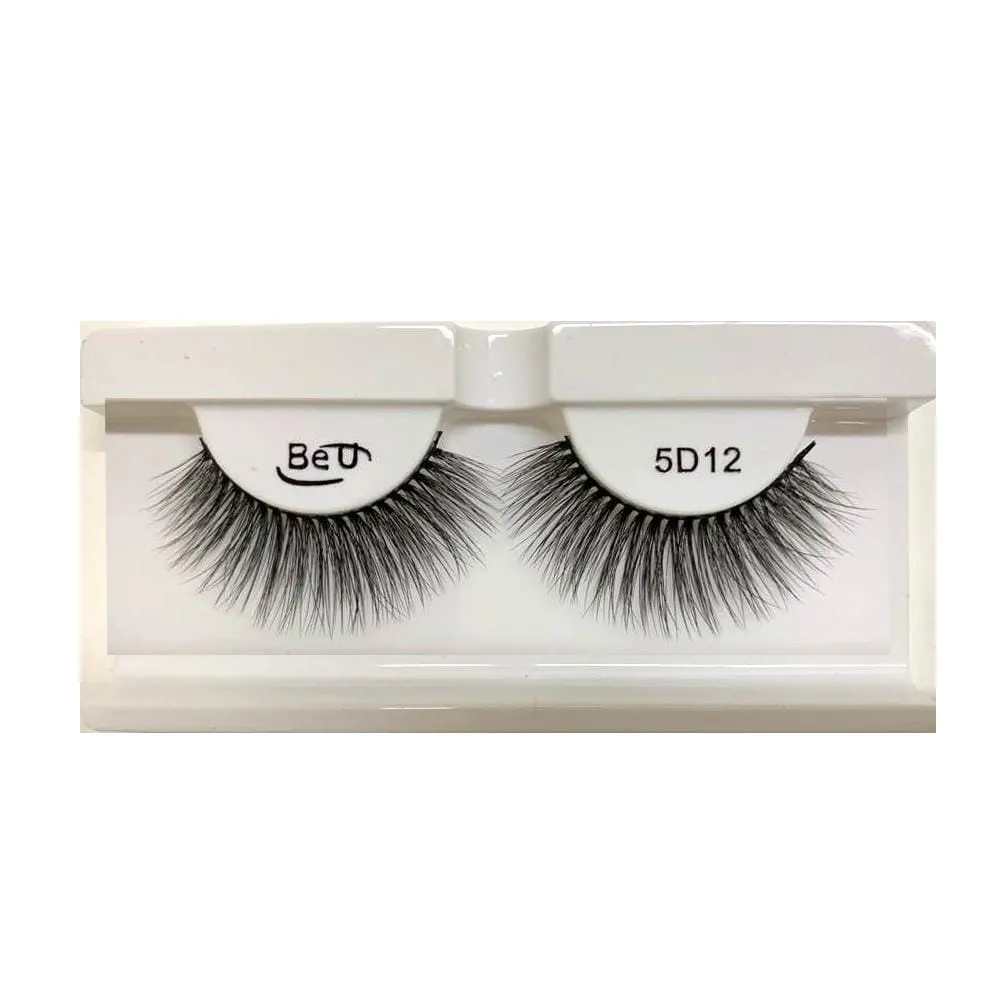 BE U | 5D Faux Mink Eyelashes 5D12