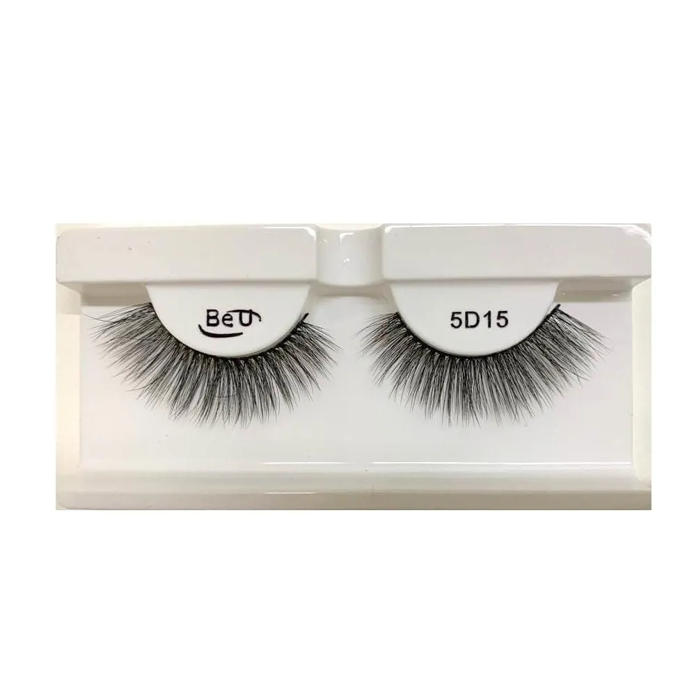 BE U | 5D Faux Mink Eyelashes 5D15