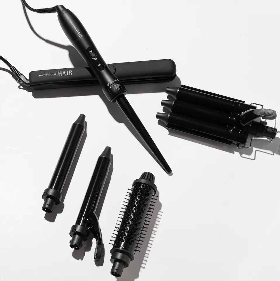 Beauty Creations Hair 5 in 1 Multitasker Set (Black)