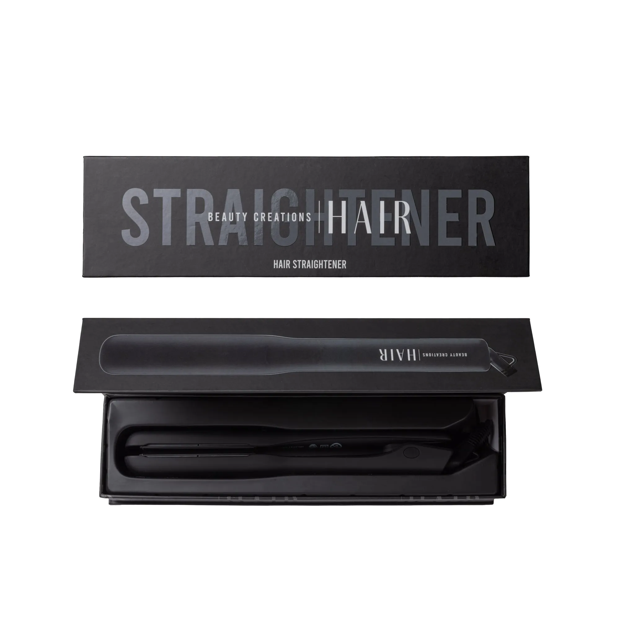 Beauty Creations Hair Straightener (Black)