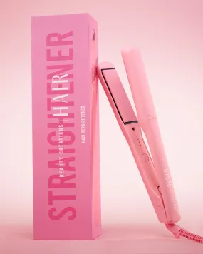 Beauty Creations Hair Straightener (Pink)