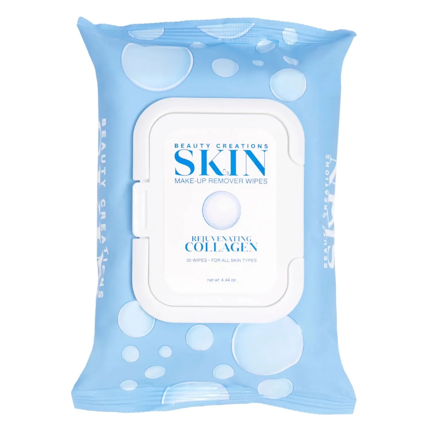 Beauty Creations Makeup Remover Wipes 30 Wipes