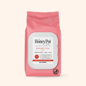 Bergamot Rose Wipes