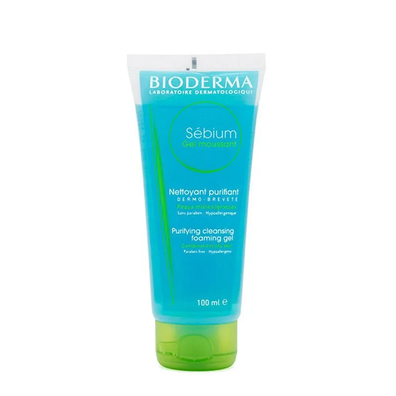 Bioderma Sebium Purifying Cleansing Foaming Gel Travel Size