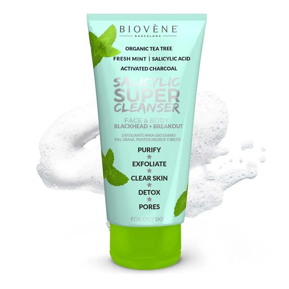 Biovene Super Cleanser Salicylic Acid Breakout Cleanser 200ml