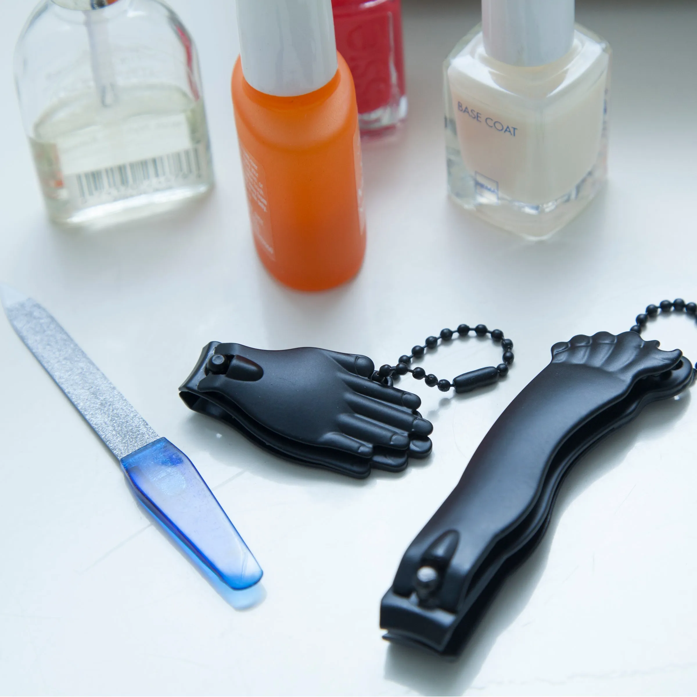 Black Hand & Foot Nail Clipper Set