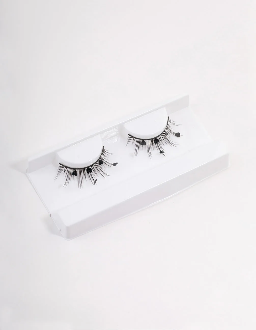 Black Heart False Eyelashes