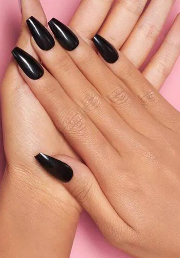 Black Pool | PRESS ON NAILS