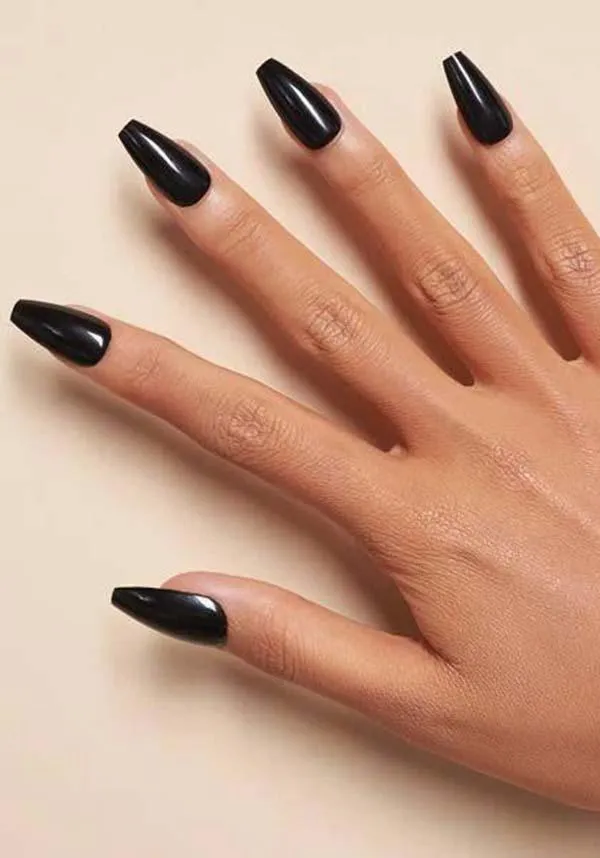 Black Pool | PRESS ON NAILS