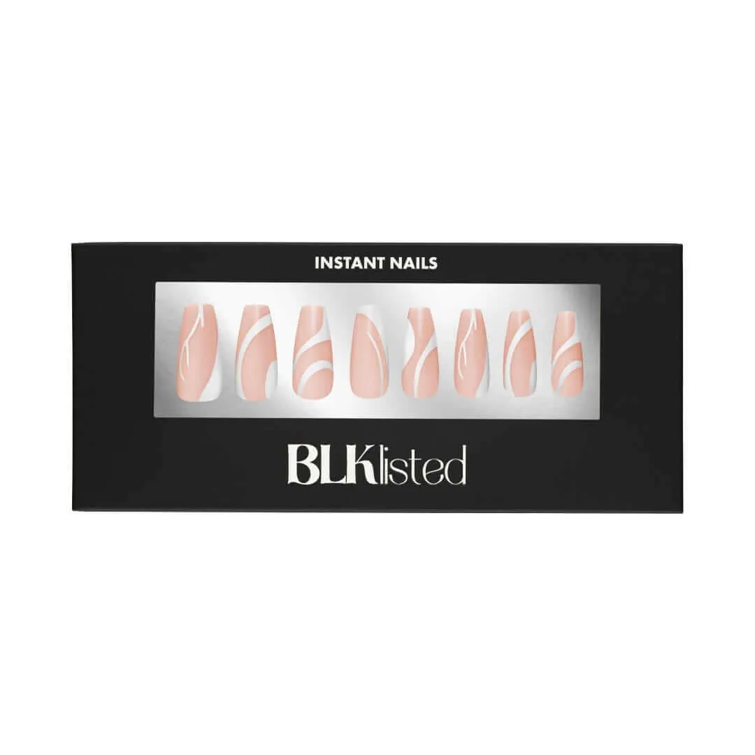 BLKlisted Instant Nails | Werkin' Girl