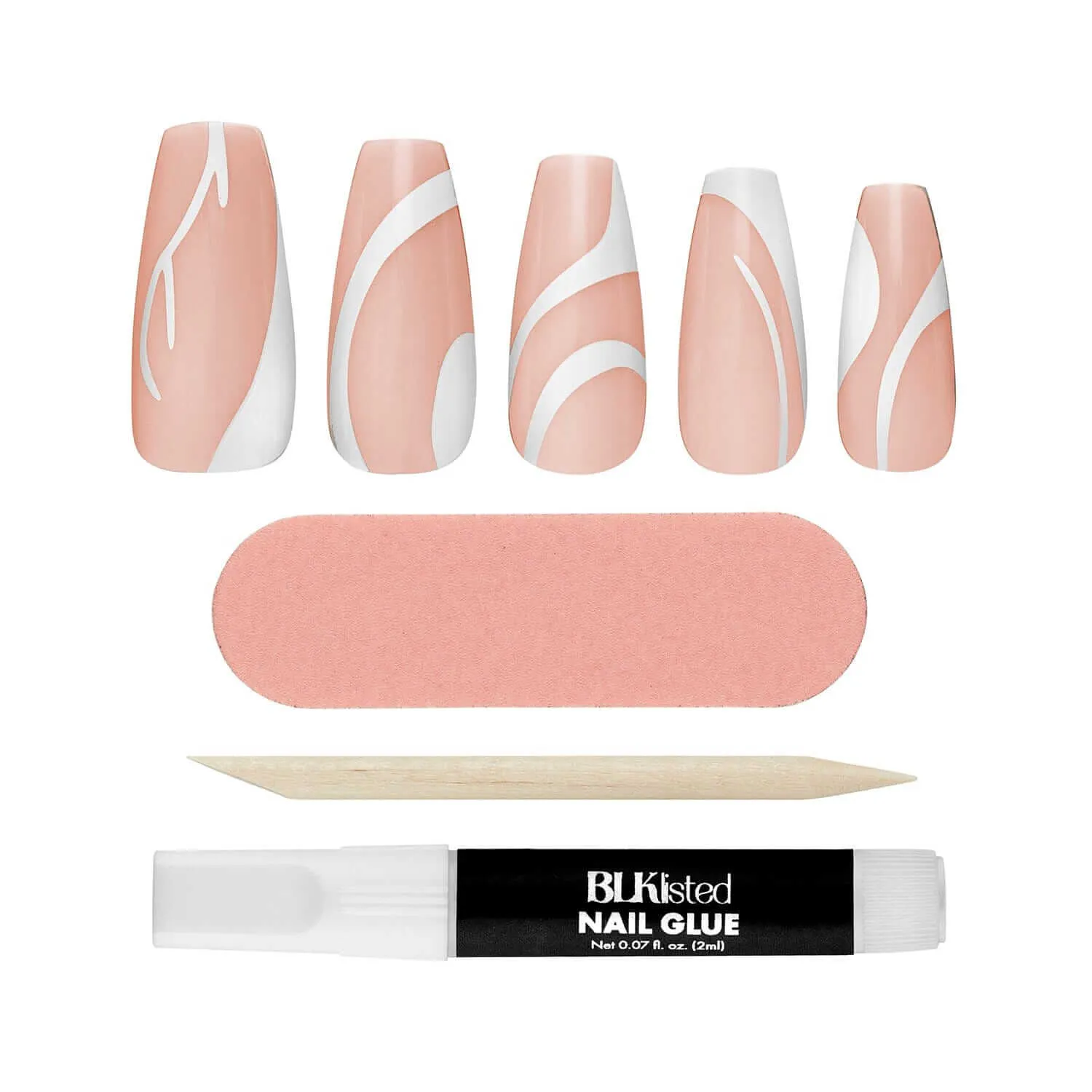 BLKlisted Instant Nails | Werkin' Girl