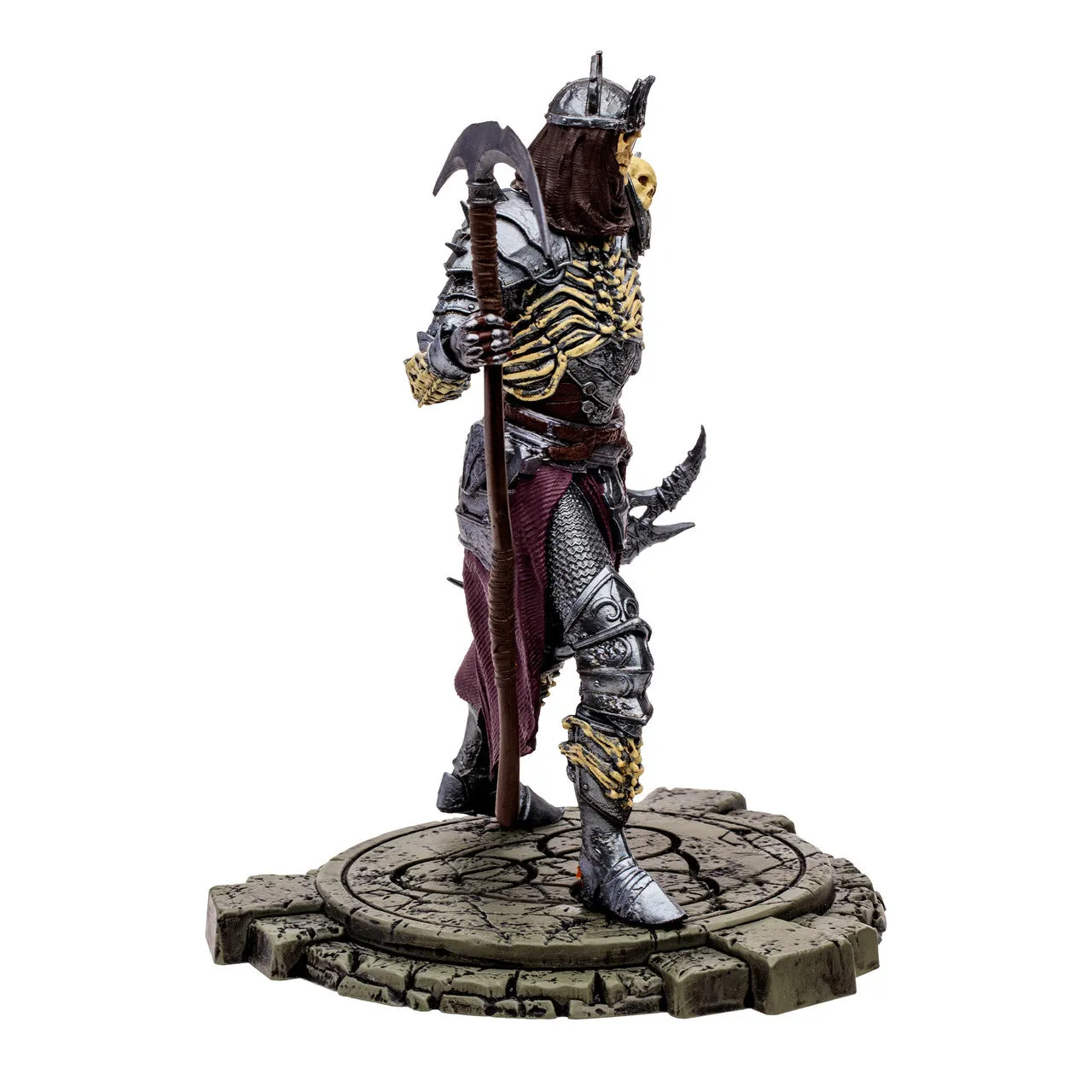 Bone Spirit Necromancer: Common (Diablo IV) 1:12 Posed Figure - McFarlane Toys