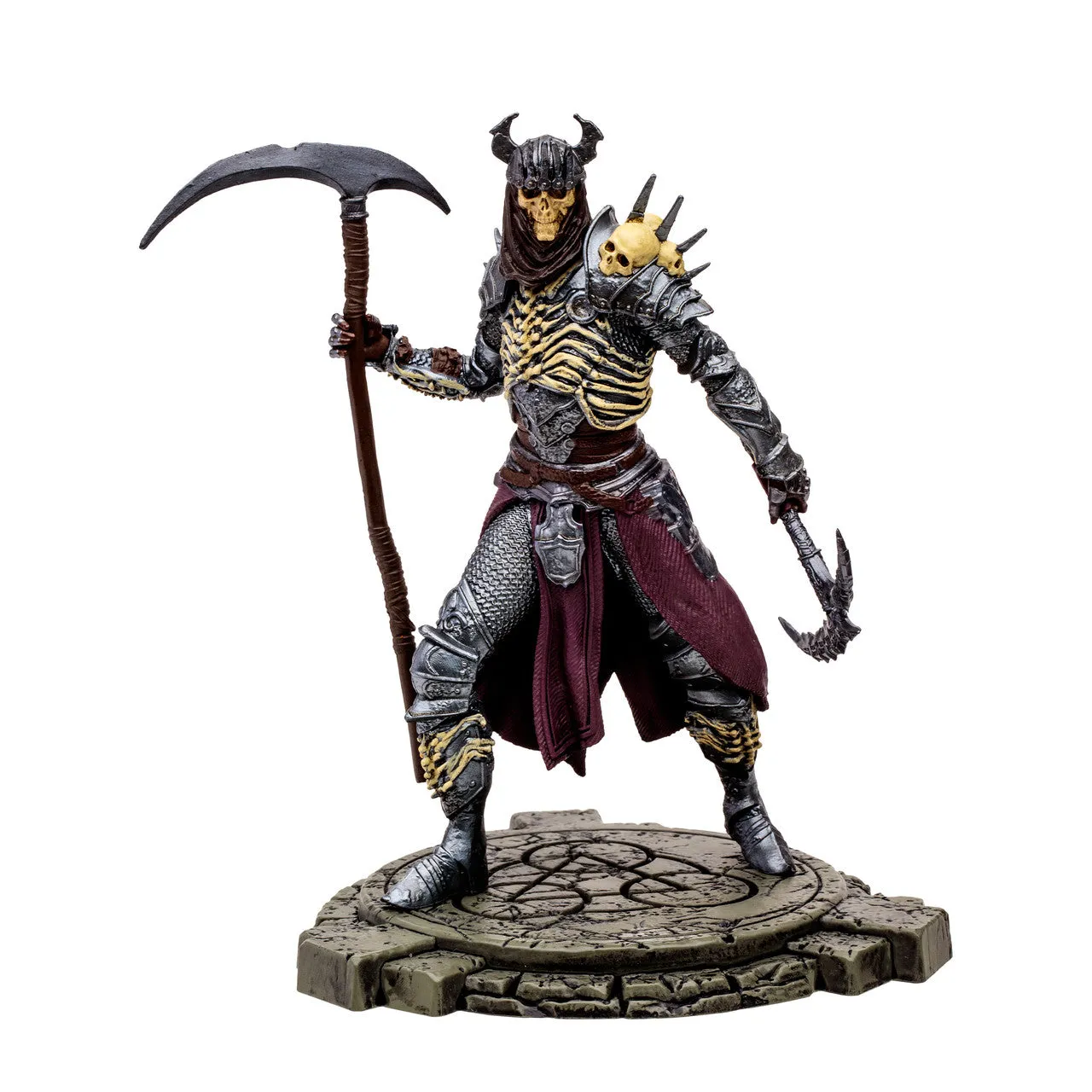 Bone Spirit Necromancer: Common (Diablo IV) 1:12 Posed Figure - McFarlane Toys