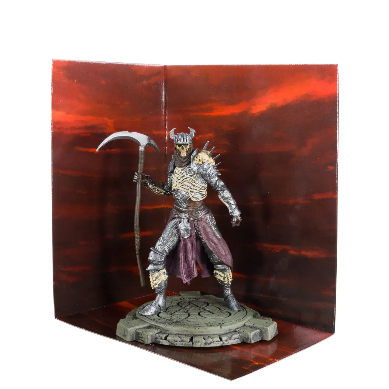 Bone Spirit Necromancer: Common (Diablo IV) 1:12 Posed Figure - McFarlane Toys