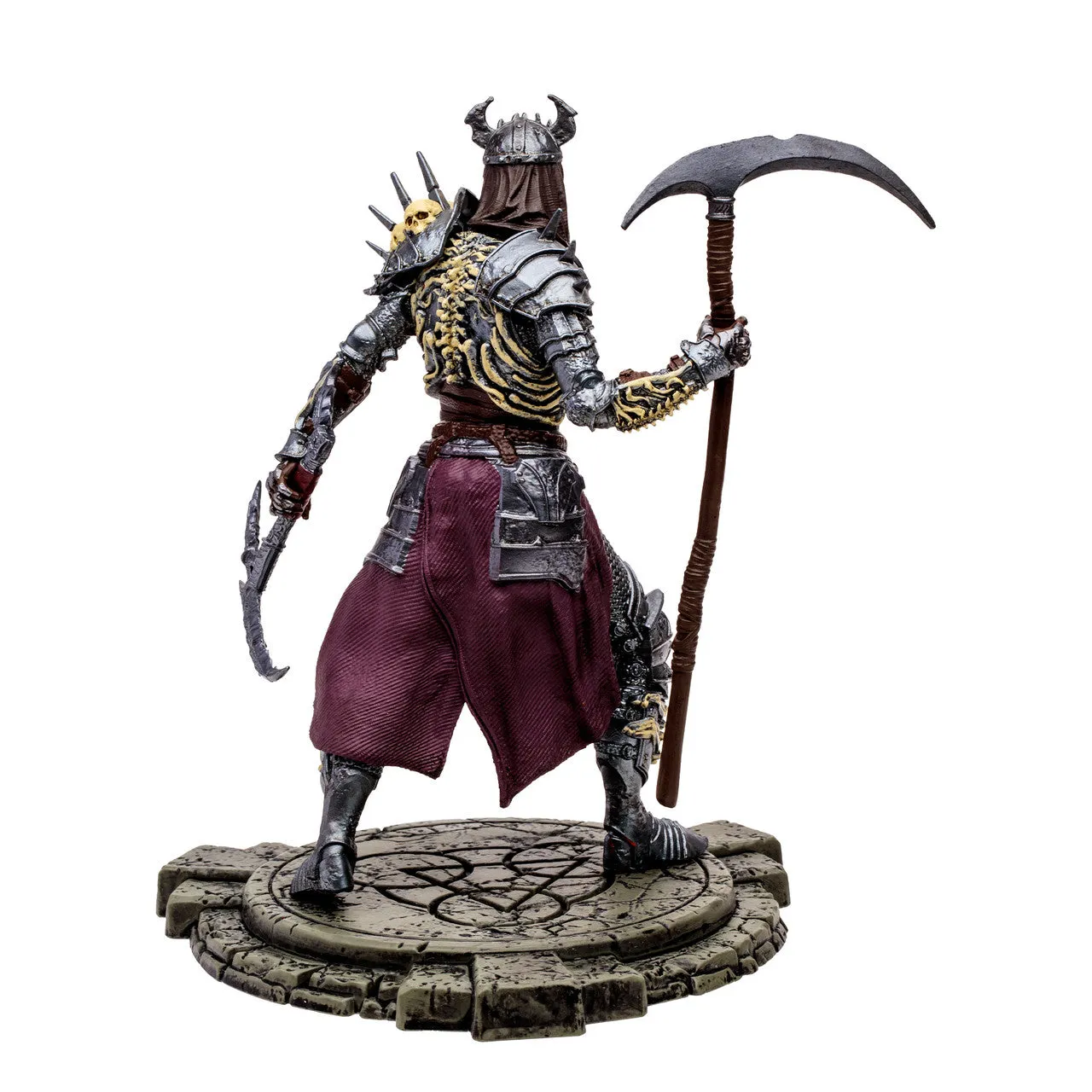 Bone Spirit Necromancer: Common (Diablo IV) 1:12 Posed Figure - McFarlane Toys