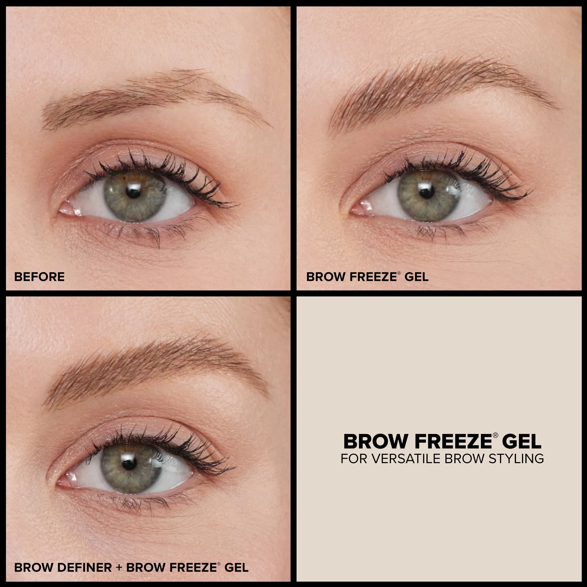 Brow Freeze Gel