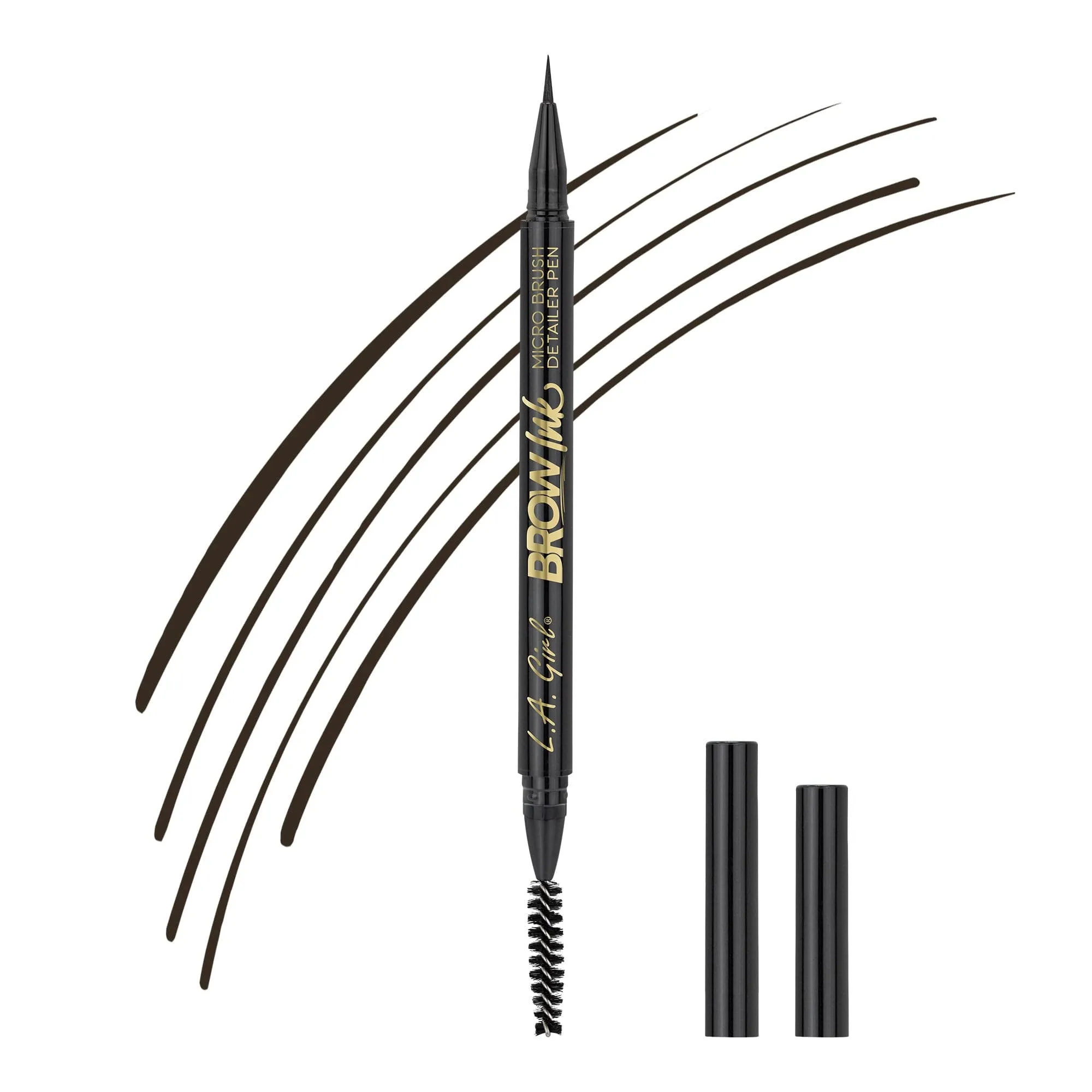 Brow Ink Micro Brush Detailer Pen