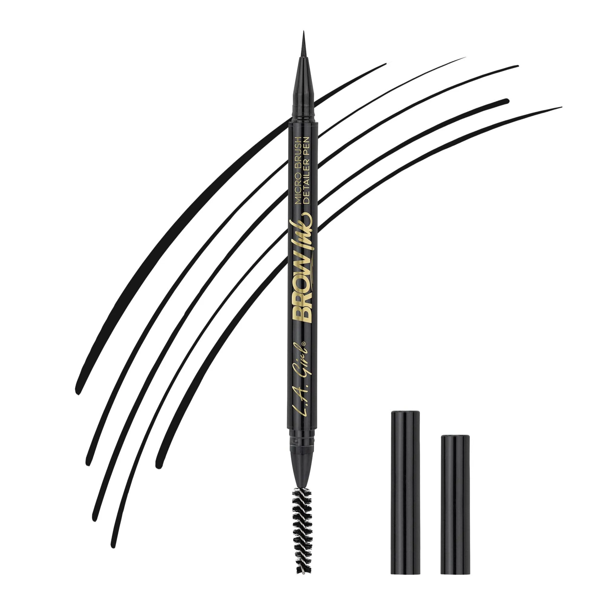 Brow Ink Micro Brush Detailer Pen