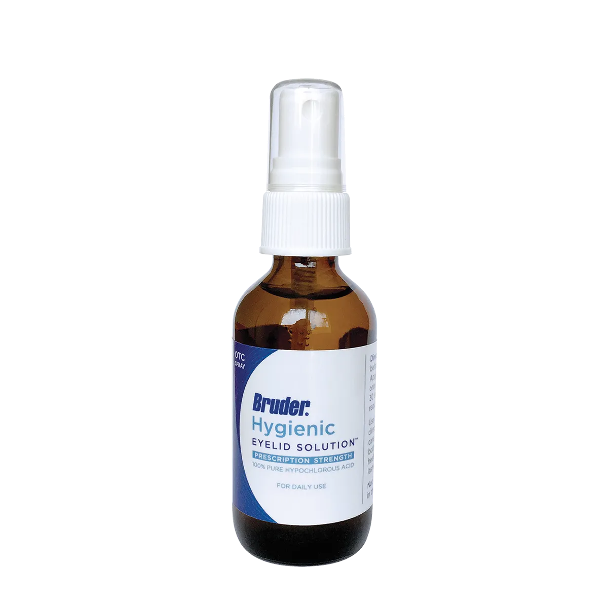 BRUDER Hygienic Eyelid Solution 1 fl. oz. (30mL)