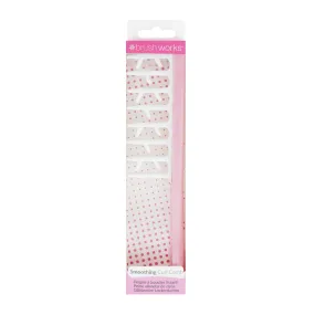 Brushworks Smoothing Curling Hair Comb