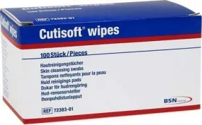 BSN Cutisoft Pre Injection Wipes Sterile 100pk