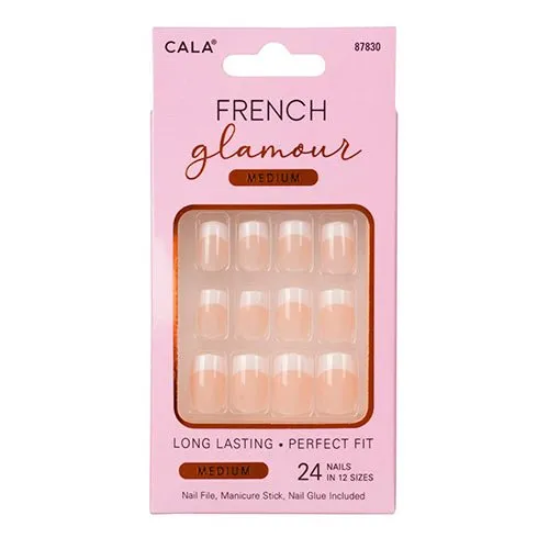 Cala French Glamour 24 Nails