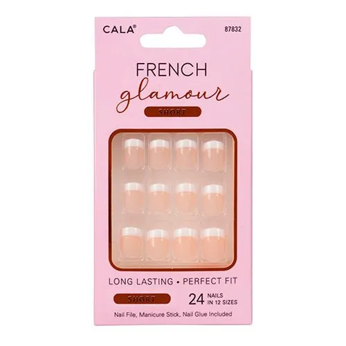 Cala French Glamour 24 Nails