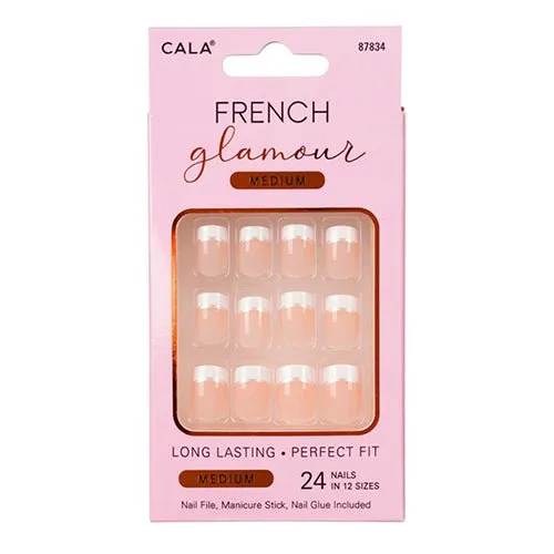 Cala French Glamour 24 Nails