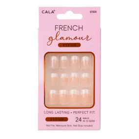 Cala French Glamour 24 Nails