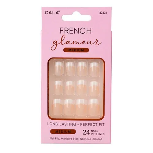 Cala French Glamour 24 Nails