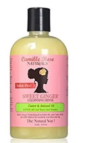 Camille Rose Sweet Ginger Cleansing Rinse 12 oz