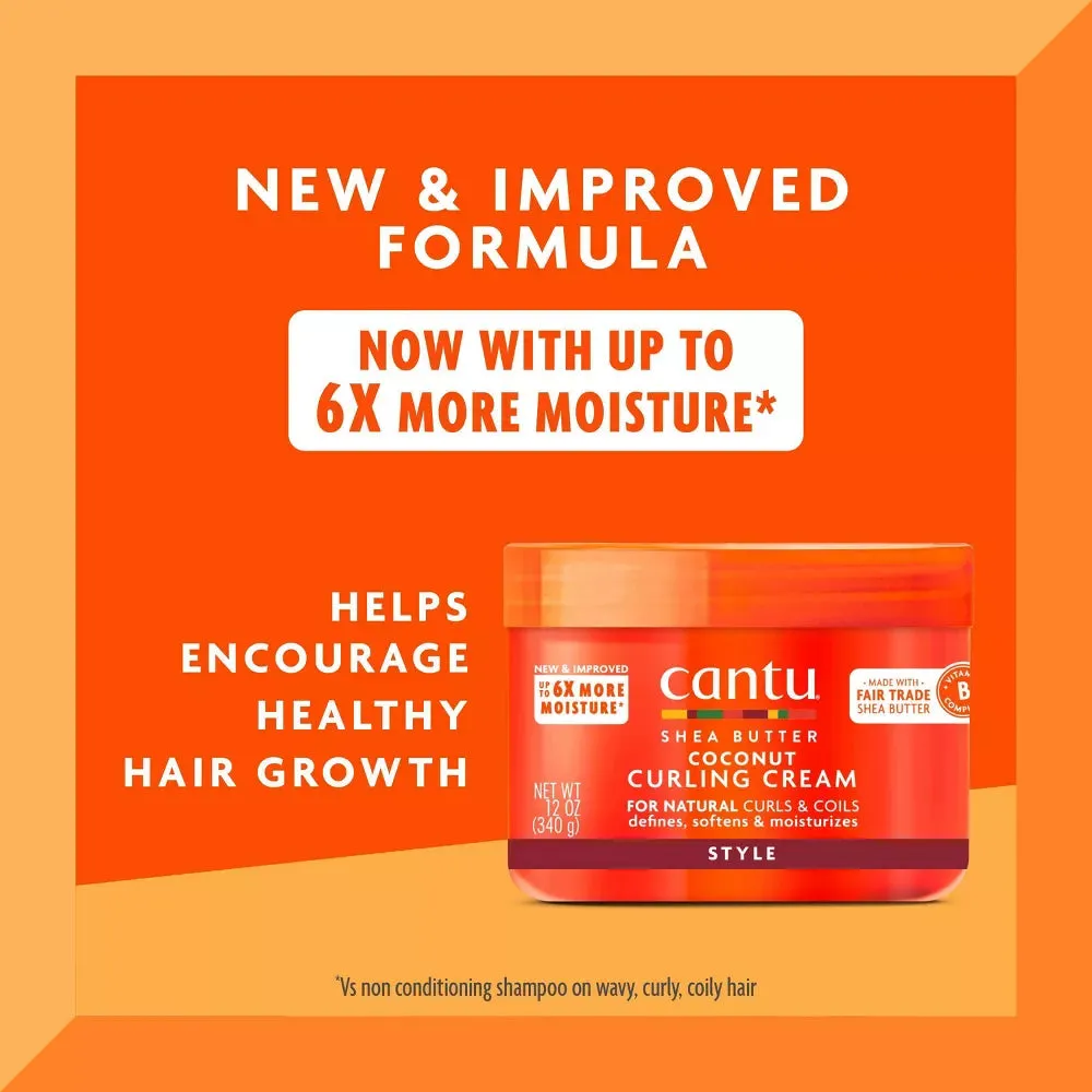 Cantu Coconut Curling Cream