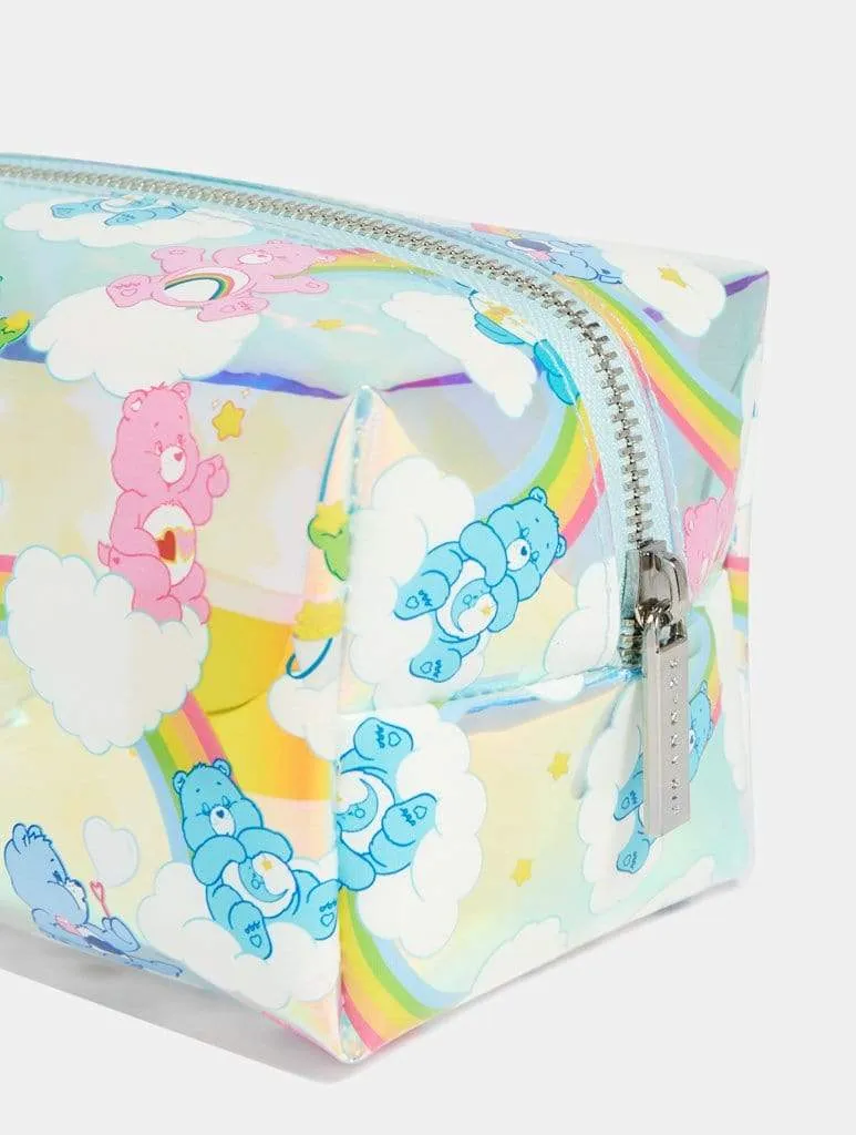 Care Bears x Skinnydip Rainbow Makeup Bag