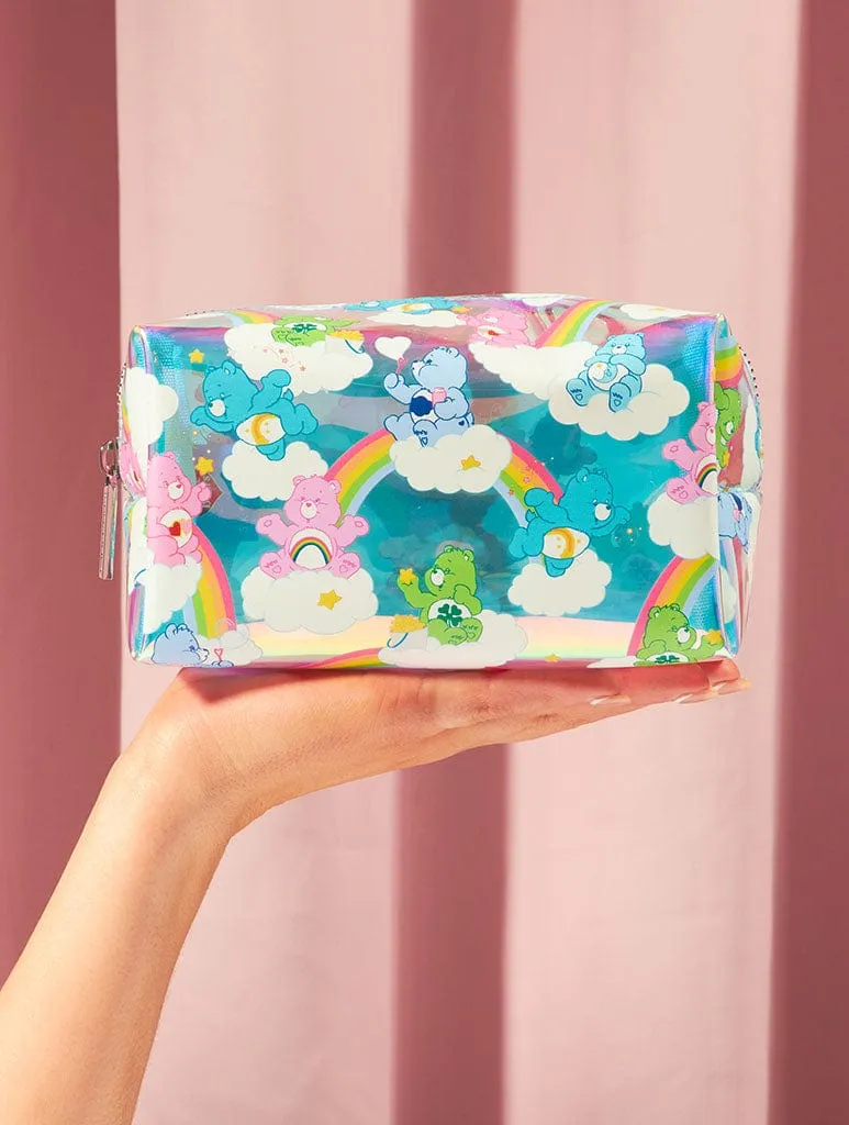 Care Bears x Skinnydip Rainbow Makeup Bag