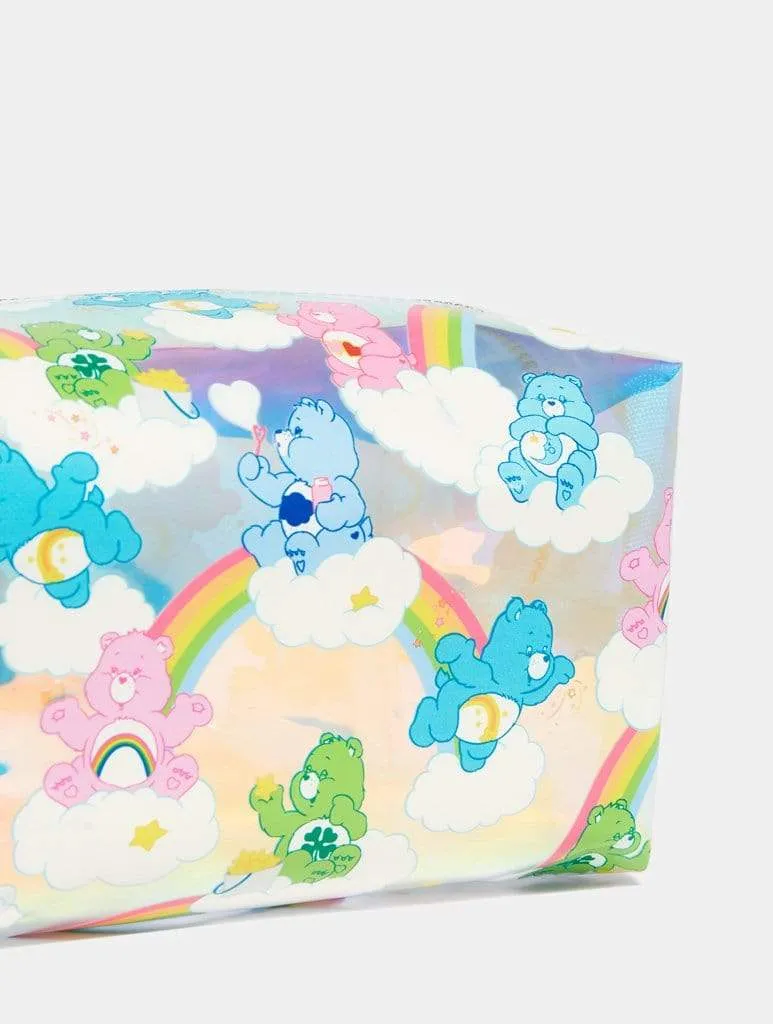 Care Bears x Skinnydip Rainbow Makeup Bag