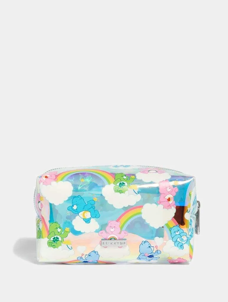 Care Bears x Skinnydip Rainbow Makeup Bag