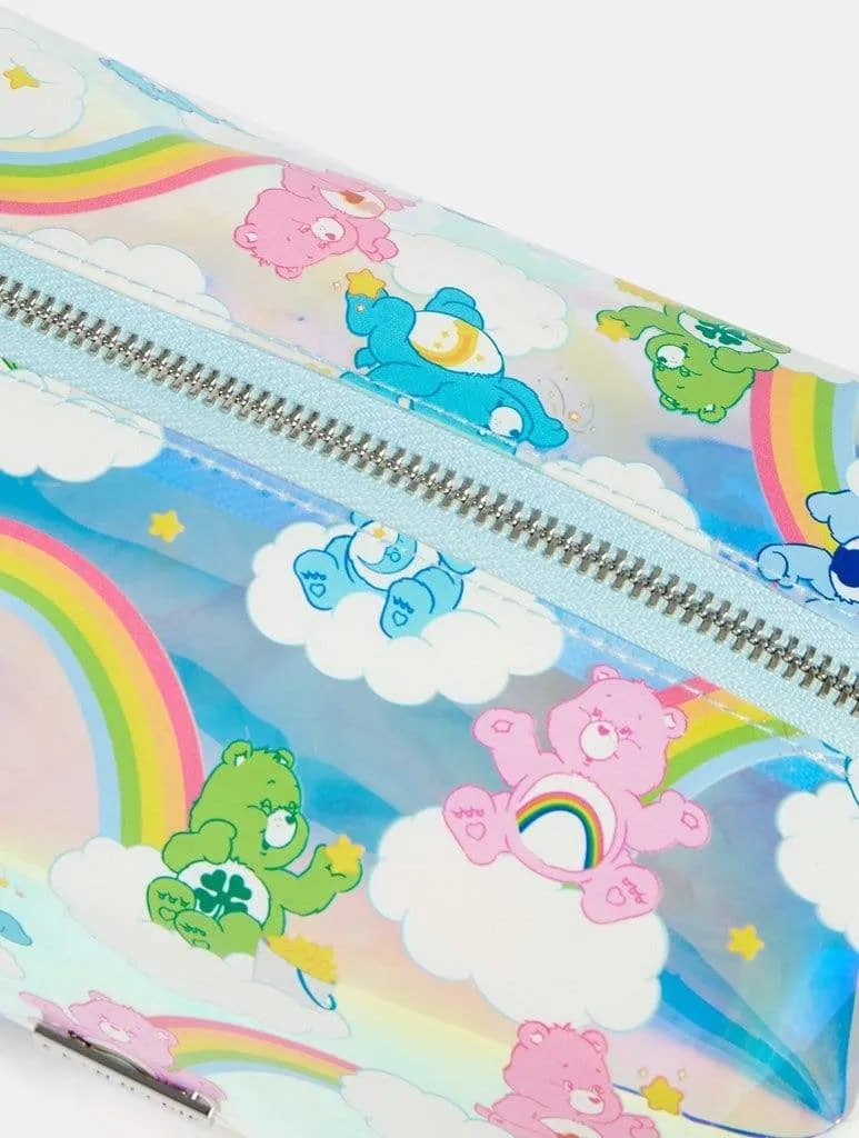 Care Bears x Skinnydip Rainbow Makeup Bag