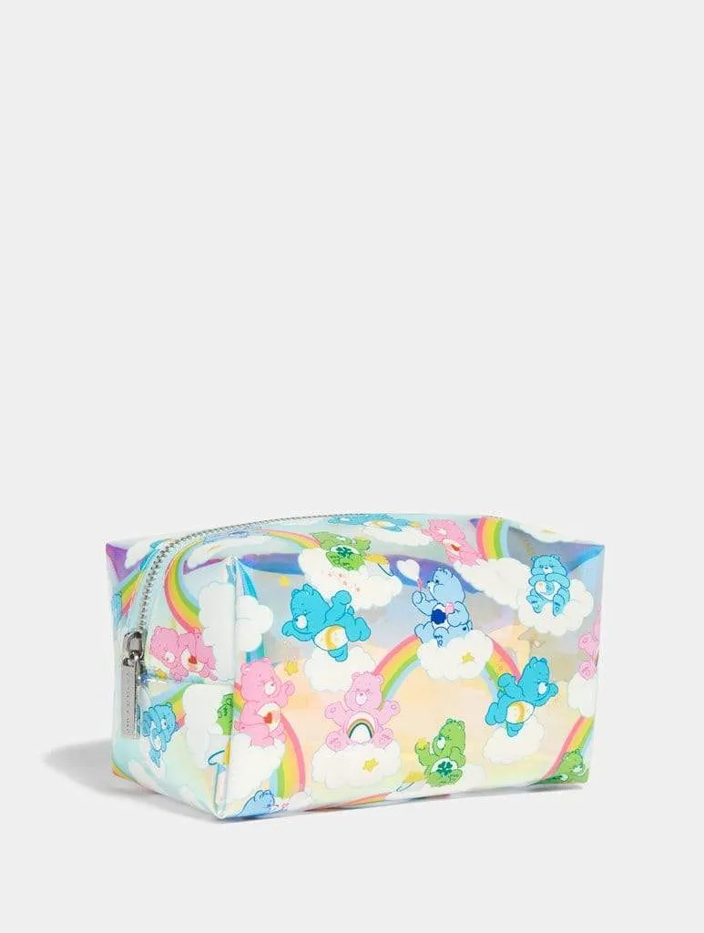 Care Bears x Skinnydip Rainbow Makeup Bag