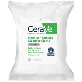 CeraVe Makeup Removing Cleansing Cloths