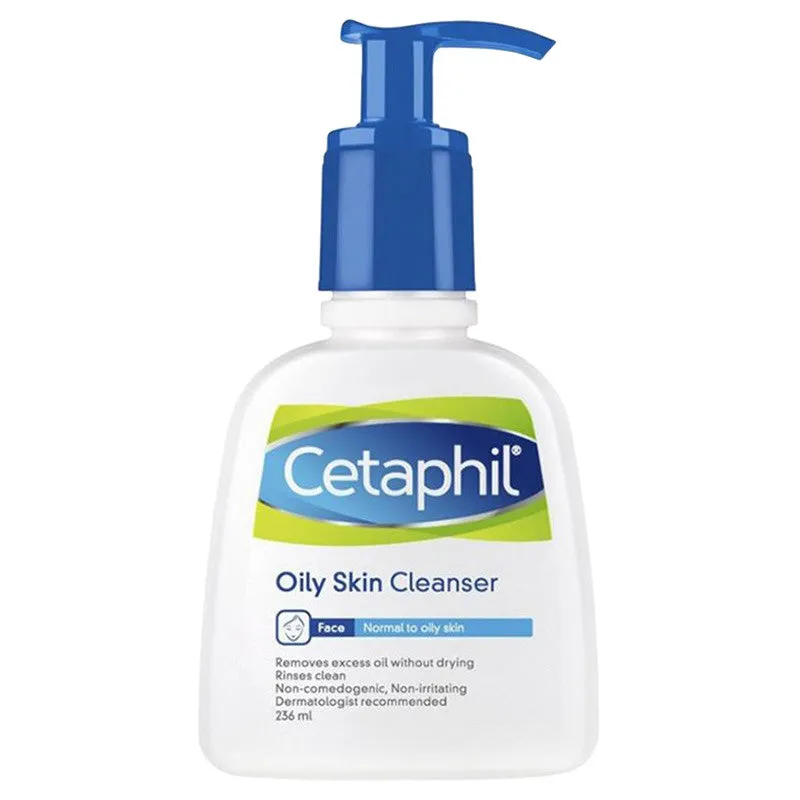 Cetaphil Oily Skin Cleanser 236ml (N)