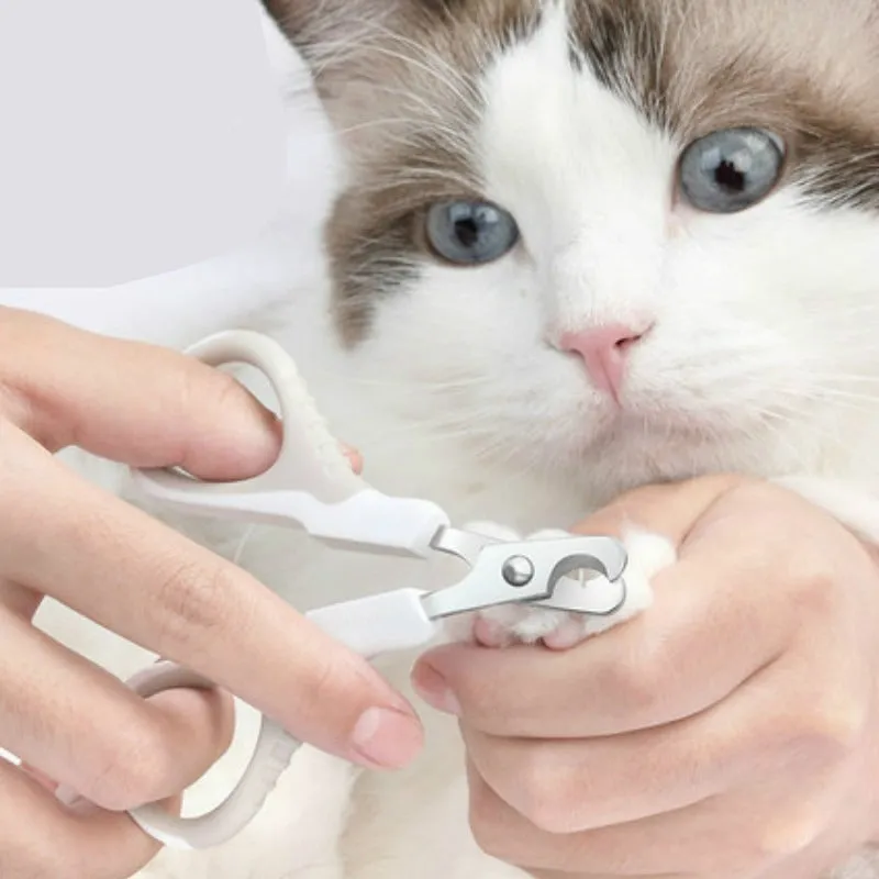 Claw Clipper Cat Nail Clipping Cat Grooming Supplies