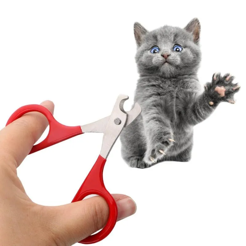 Claw Clipper Cat Nail Clipping Cat Grooming Supplies