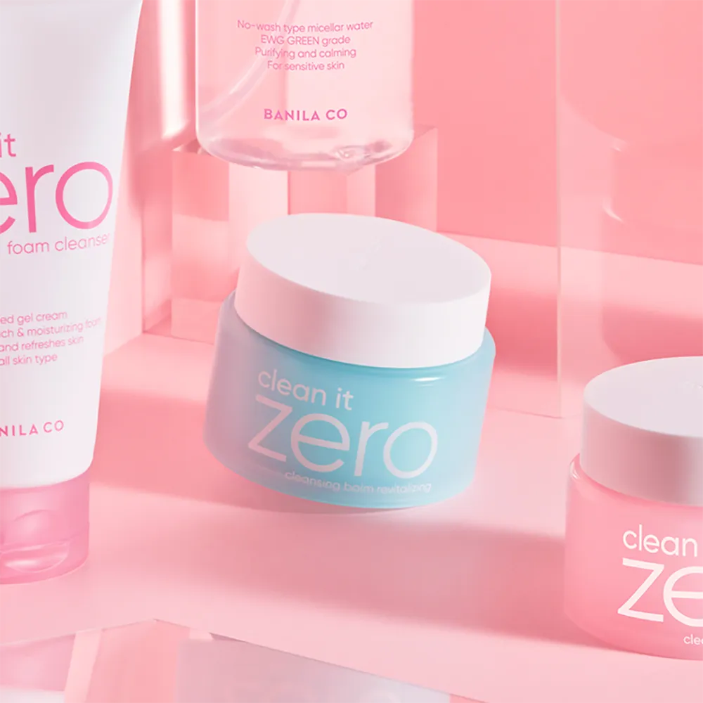 Clean It Zero Cleansing Balm Revitalising