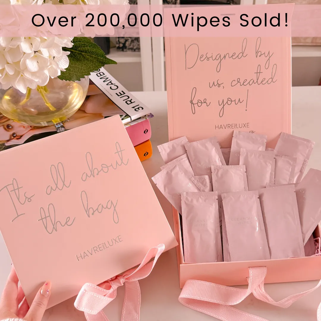 Cleansing Wipes Gift Box Bundle